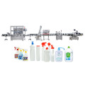 Customized Automatic 2.5 Liter Vinegar filler Liquor Bottle Filling Machine